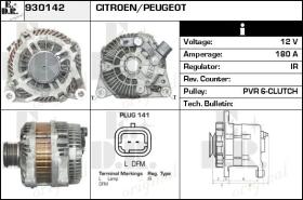 BKN 930142 - Alternador