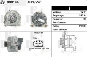 BKN 930144 - Alternador