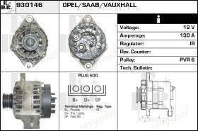 BKN 930146 - Alternador