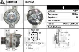 BKN 930153 - Alternador