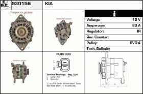 BKN 930156 - Alternador