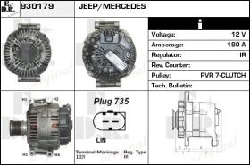 BKN 930179 - Alternador