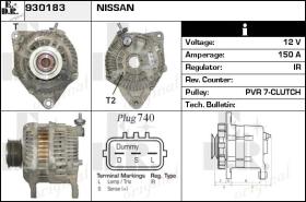 BKN 930183 - Alternador