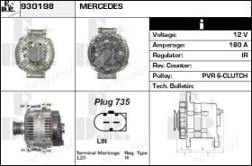 BKN 930198 - Alternador