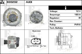 BKN 930202 - Alternador