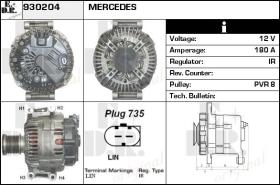 BKN 930204 - Alternador