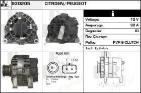 BKN 930205 - Alternador