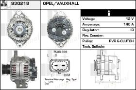 BKN 930218 - Alternador