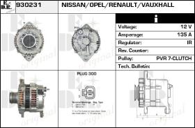 BKN 930231 - Alternador