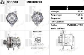 BKN 930233 - Alternador