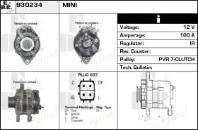 BKN 930234 - Alternador