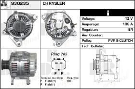 BKN 930235 - Alternador