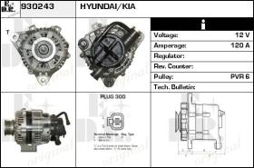 BKN 930243 - Alternador