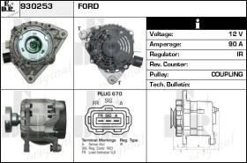 BKN 930253 - Alternador