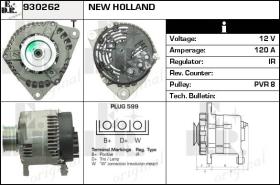 BKN 930262 - ALTERNADOR FORD NEW HOLLAND