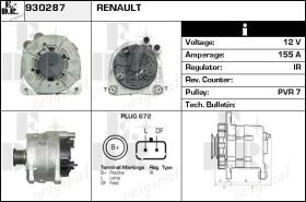 BKN 930287 - Alternador