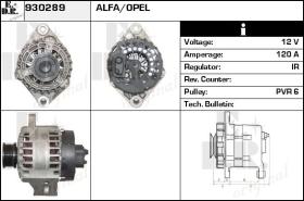 BKN 930289 - Alternador