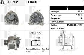 BKN 930292 - Alternador