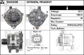 BKN 930308 - Alternador