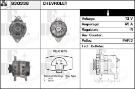 BKN 930338 - Alternador