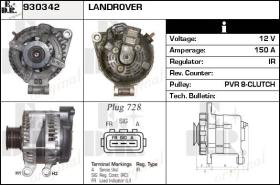 BKN 930342 - Alternador