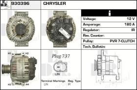 BKN 930396 - Alternador