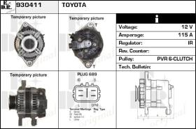 BKN 930411 - Alternador