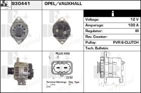 BKN 930441 - Alternador