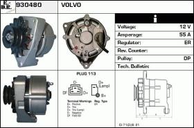 BKN 930480 - ALTERNADOR VOLVO