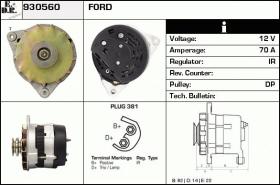 BKN 930560 - Alternador