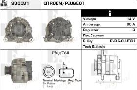 BKN 930581 - Alternador