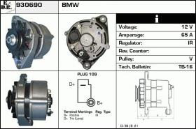 BKN 930690 - ALTERNADOR BMW