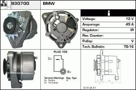 BKN 930700 - ALTERNADOR BMW