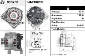 BKN 930708 - Alternador