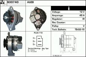 BKN 930740 - Alternador