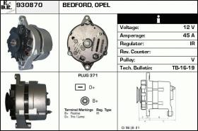 BKN 930870 - Alternador