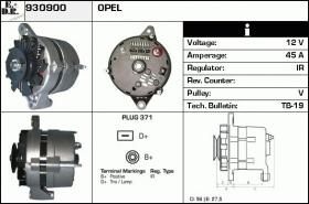 BKN 930900 - Alternador