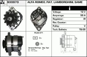 BKN 930970 - Alternador