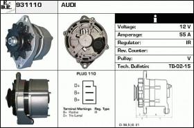 BKN 931110 - Alternador