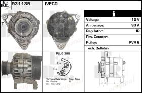 BKN 931135 - ALTERNADOR IVECO