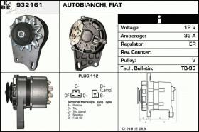 BKN 932161 - Alternador