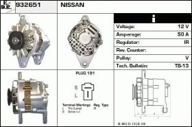 BKN 932651 - Alternador