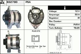 BKN 932790 - Alternador