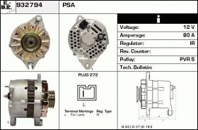 BKN 932794 - Alternador