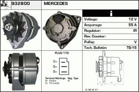 BKN 932800 - Alternador