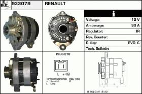 BKN 933079 - Alternador