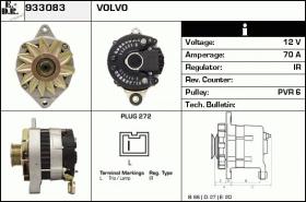 BKN 933083 - Alternador