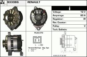 BKN 933086 - Alternador