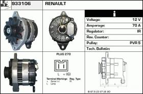 BKN 933106 - Alternador