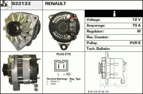 BKN 933133 - ALTERNADOR RENAULT